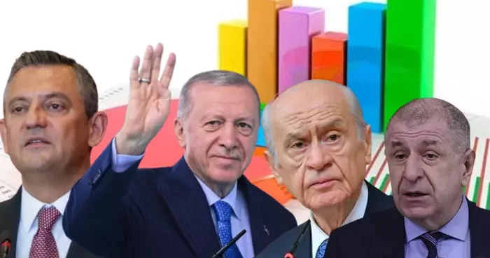 ORC gençlere sordu! Genel Başkanlar anketinde dikkat çeken sonuçlar... Özel, Erdoğan ın önünde; DEM Parti eş genel başkanları listeye giremedi