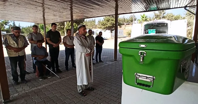 Gazeteci Şevket Okant son yolculuğuna uğurlandı Hatay Haberleri
