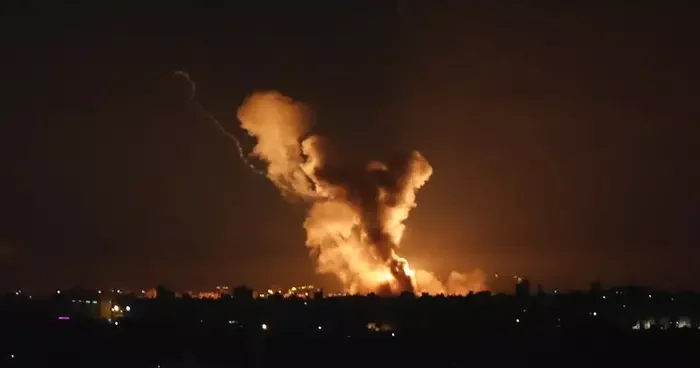 İsrail den Yemen e saldırı