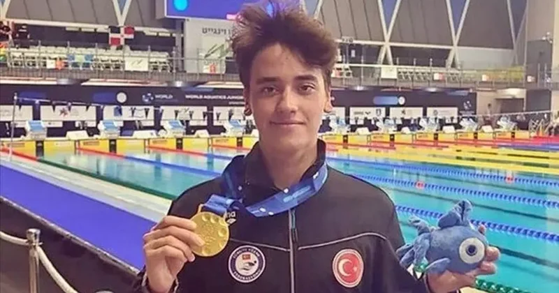 Kuzey Tunçelli den tarihi başarı: 17 yaşında ikinci kez dünya şampiyonu