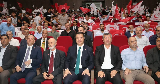 Saadet Partisi Genel Başkanı Arıkan, partisinin Batman İl Kongresine katıldı Batman Haberleri