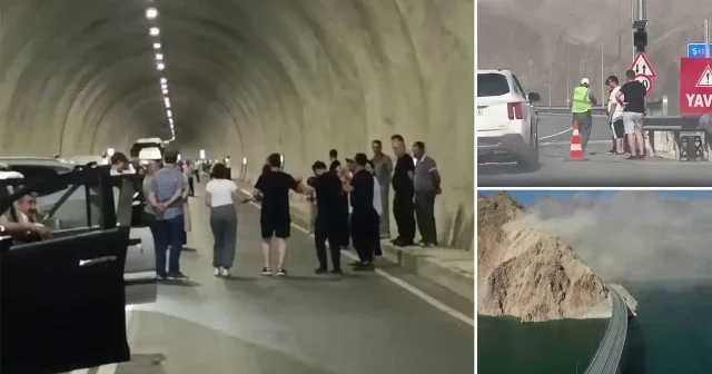 Uluslararası yol saatlerce kapandı: Vatandaşlar tepkili Erzurum Haberleri