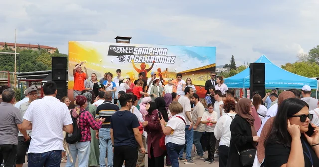 Kocaeli de engelli çocuklar ralli heyecanı yaşadı Kocaeli Haberleri