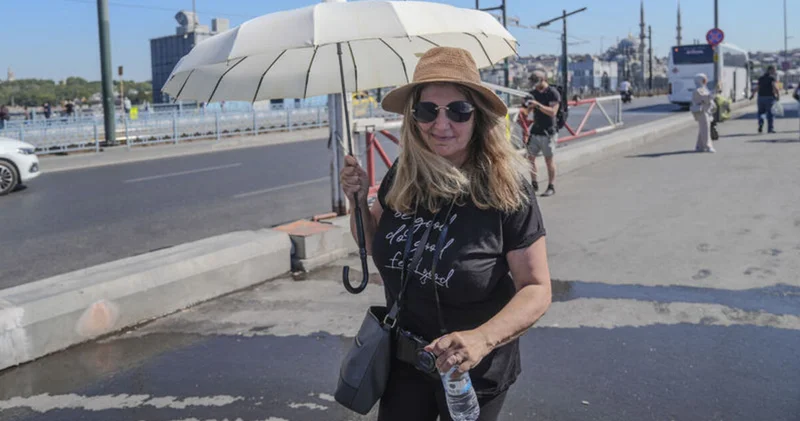 Ve beklenen haber! Marmara ya serin hava geliyor! Son dakika haberleri