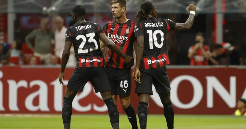 Milan a ilk maçta evinde şok Sözcü Gazetesi