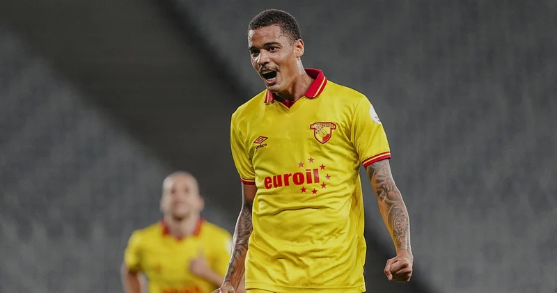 Göztepe de Romulo yoksa Janderson var! Göztepe Haberleri