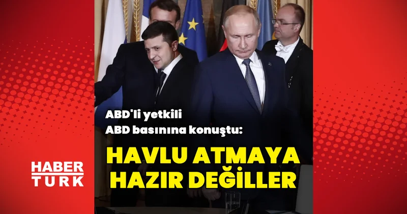Kimse havlu atmak istemiyor Dış Haberler