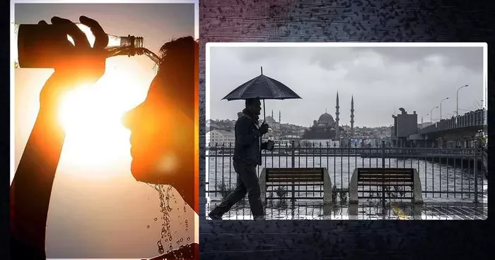 Kavurucu sıcaklardan bunalmıştık! Meteoroloji duyurdu: Serinleyeceğiz!