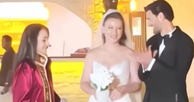 Taner Rumeli ve Ceyda Âşık tan Ankara da ikinci düğün Magazin haberleri