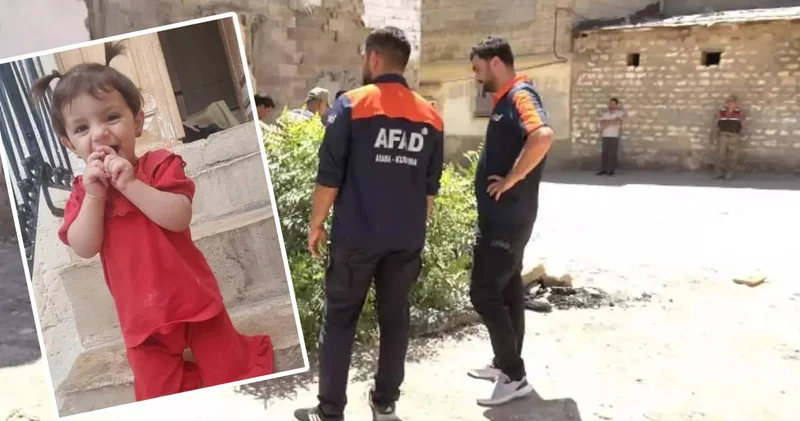 Kilis te kaybolan 2 yaşındaki kız çocuğu aranıyor