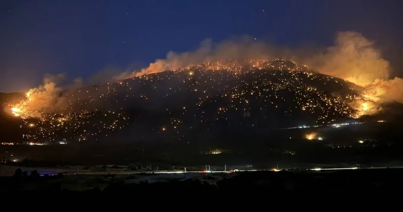 Denizli den acı haber geldi: Cankurtaran yanıyor!
