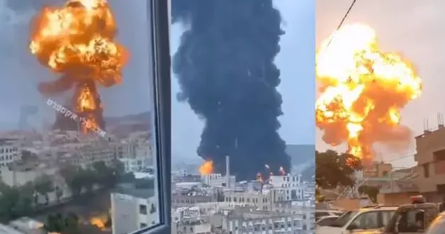 İsrail ülkenin başkentine ölüm yağdırdı! Alçak saldırı