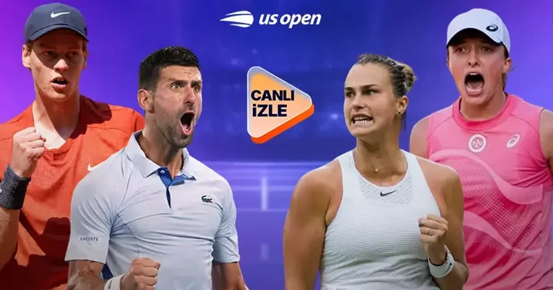 Amerika Açık başlıyor! Tenis tutkunları heyecanı canlı yayınlarla Misli’de yaşıyor İddaa Spor Haberleri