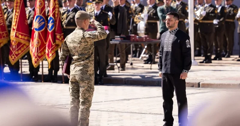 Zelenskiy den Bağımsızlık günü mesajı Sözcü Gazetesi