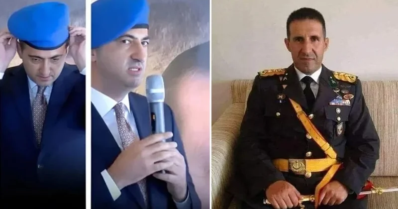 Emekli albay Orkun Özeller den mavi bere takan Mehmet Ali Çelebi ye: Sana soytarı desem kızar mısın? Sözcü Gazetesi