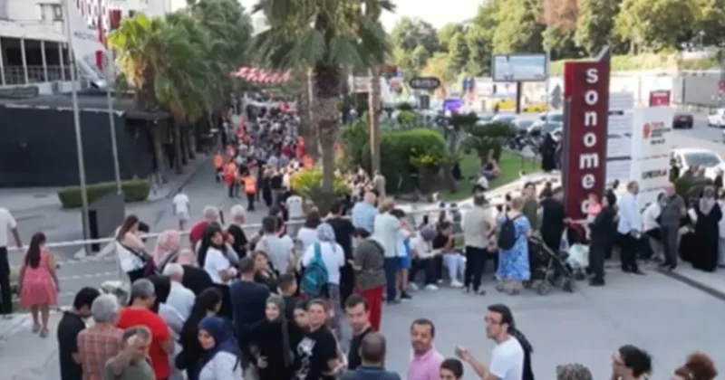 2 paket makarna için 8 saat market sırasında beklediler! Sözcü Gazetesi