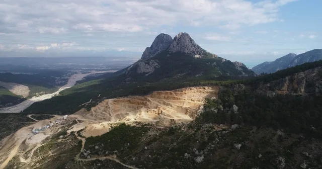Hisarçandır da kalker ocağı projesi iptal Antalya Haberleri