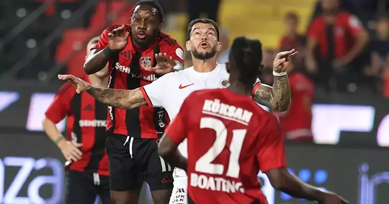ÖZET I Burak Yılmaz ın ilk maçında son dakika üçlüğü... Gaziantep FK Gençlerbirliği: (2 1 Maç Sonucu) Fanatik Gazetesi Futbol Haberleri Spor