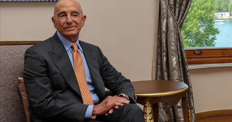 Tom Barrack ın söylemediği: İsrail ve Suriye arasındaki barışın bedeli Sözcü Gazetesi