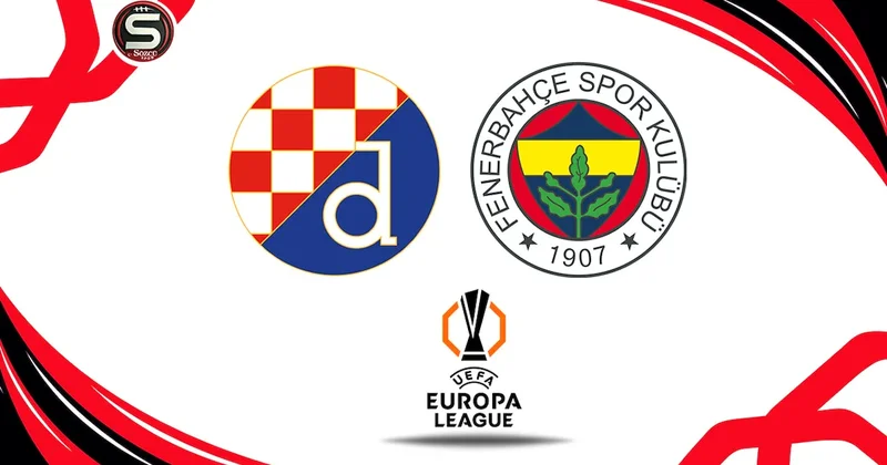 Dinamo Zagreb Fenerbahçe maçı canlı yayın (UEFA Avrupa Ligi) Sözcü Gazetesi