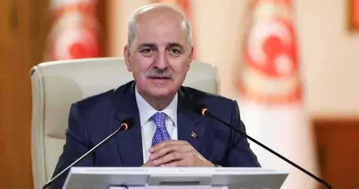TBMM Başkanı Kurtulmuş a sivil toplum kuruluşlarından Gazze mektubu
