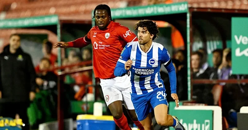 Ferdi Kadıoğlu sahne aldı, Brighton 6 golle turu geçti!