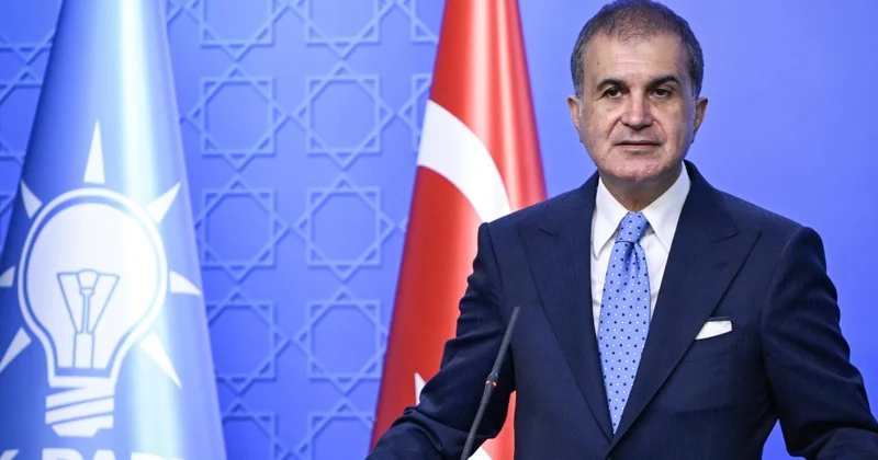 Ömer Çelik: Siyasi misyoner gibi hareket ediyorlar