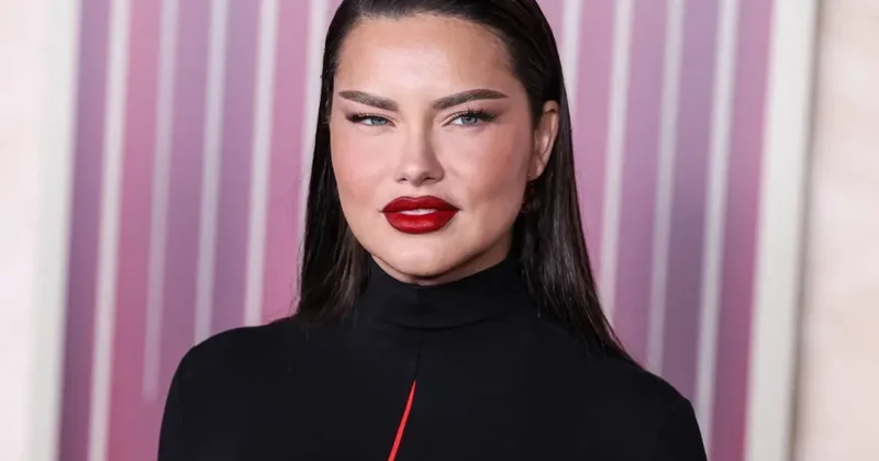Adriana Lima estetik sonrası adeta yeniden doğdu