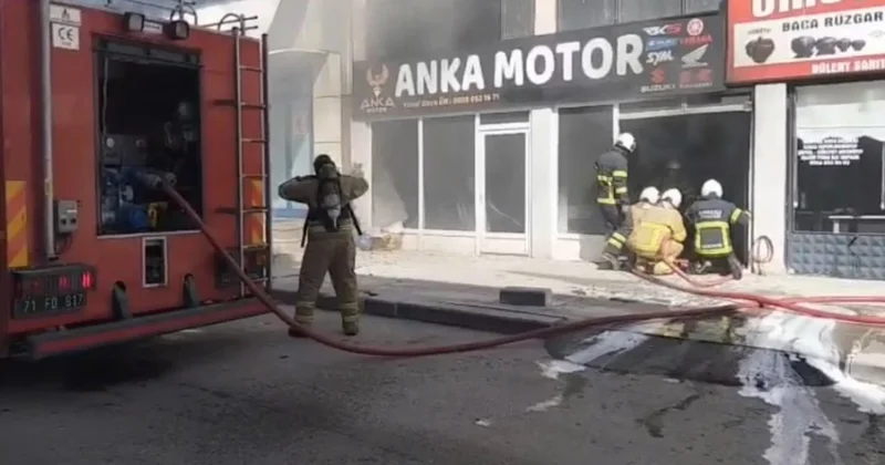 Kırıkkale de patlama anı kamerada Sözcü Gazetesi