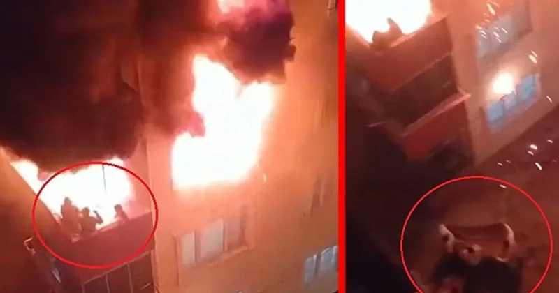 SON DAKİKA 1 i bebek 3 kişiye mezar olmuştu...! Bursa daki yangın faciasında o dehşet anları ortaya çıktı