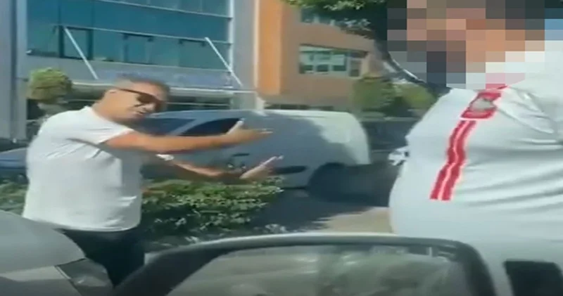 Antalya da safari aracının sürücüsü Ukraynalı sürücüye kabusu yaşattı
