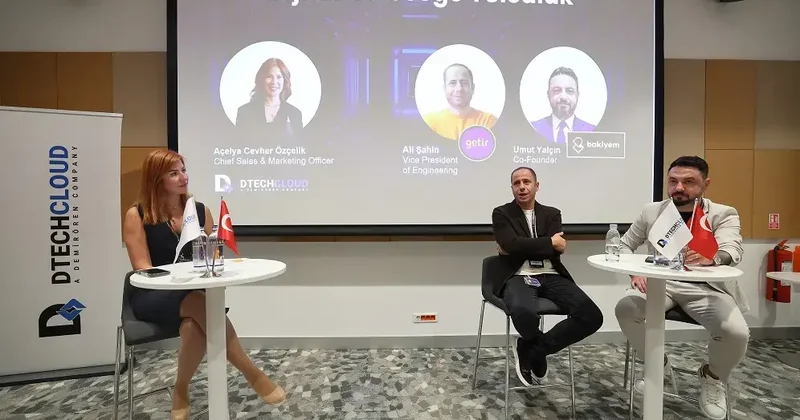 D Tech Cloud, Microsoft ve Logosoft iş birliğiyle Teknoloji ile Geleceği Yeniden Tanımlayın Zirvesi yapıldı