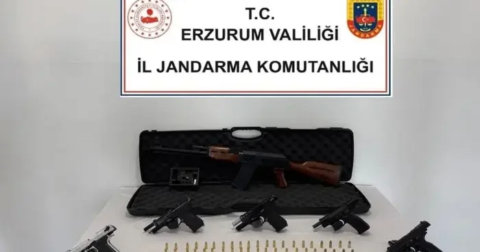 Düğünde havaya ateş açan 6 kişi yakalandı