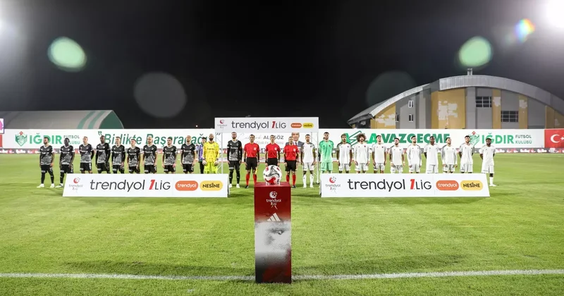 6 gol 1 kırmızı kart! Süper Lig in eski ekibi 1. Lig de farklı yenildi