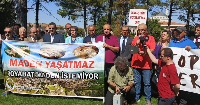 Cengiz’e Sabahattin Ali ile protesto Sözcü Gazetesi