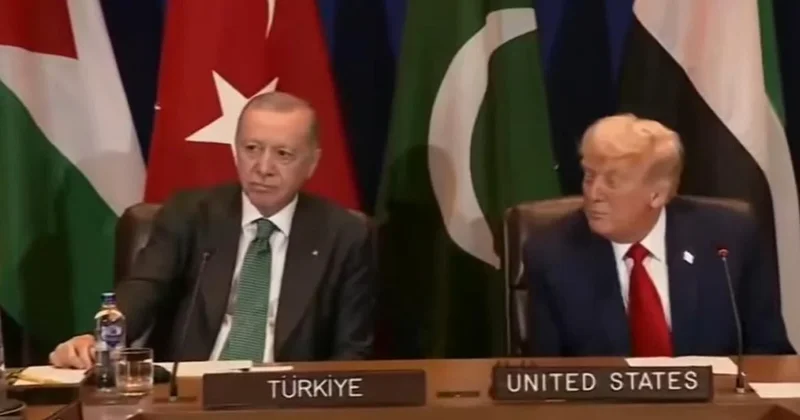 BM de Gazze zirvesi Erdoğan Trump yan yana Sözcü Gazetesi
