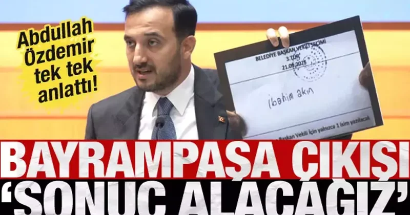 AK Parti’den Bayrampaşa çıkışı: Mahkemede sonuç alacağız