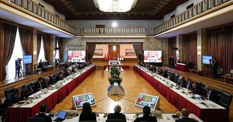 Tarihi Komisyon da Filistin vurgusu! TBMM Başkanı Kurtulmuş: 10 ülkenin kararı her türlü takdirin üzerindedir