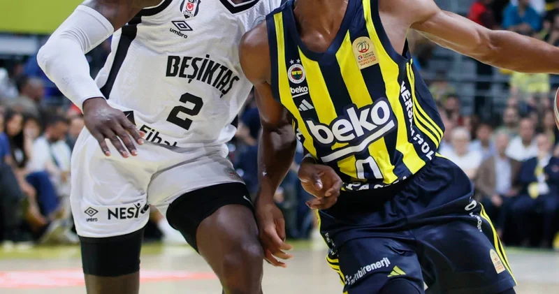 38. Erkekler Cumhurbaşkanlığı Kupası finalinde dev maç: Beşiktaş Fenerbahçe