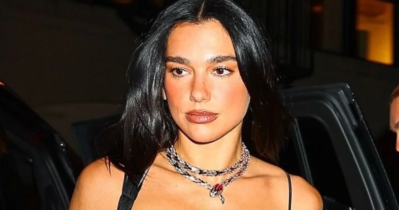 Dua Lipa dan menajerini kovduğu iddialarına yalanlama Magazin haberleri