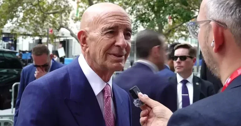 ABD nin Ankara Büyükelçisi Tom Barrack CNN Türk e özel açıklamalar: PKK ve SDG konusunda beklemek lazım