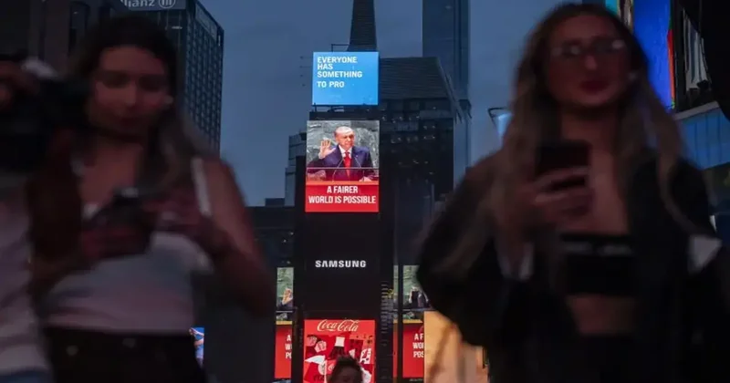 Başkan Erdoğan ın tarihi sözü New York sokaklarında!