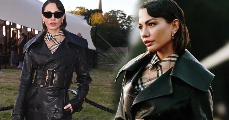 Demet Özdemir Londra Moda Haftası’nda
