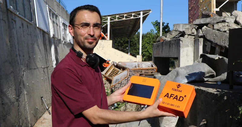 120 saniyede hayat kurtaran teknoloji: İlk kez deprem tatbikatında kullanıldı