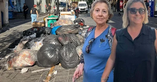 Karşıyaka da işçiler yeniden eyleme başladı! Her tarafta fareler de var artık