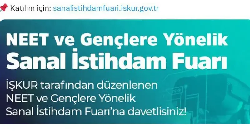 Bakanlıktan sanal istihdam fuarı