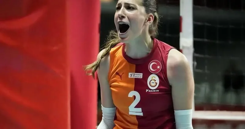 Galatasaray Daikin e İlkin Aydın dan kötü haber