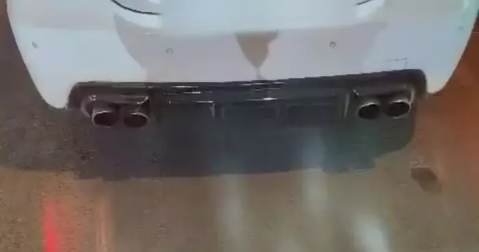 Elazığ’da abarth egzoz kullanan 446 araca 3 buçuk milyon ceza yazıldı