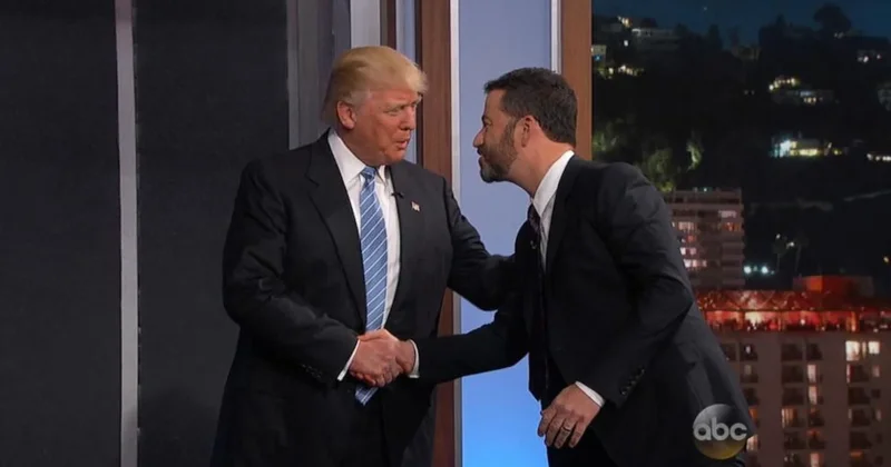 Trump medyaya ateş püskürdü: “Jimmy Kimmel kötü reytinglerinde çürüsün” Sözcü Gazetesi