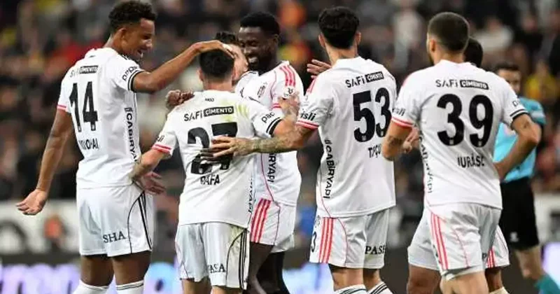 Kayseri de Rafa şov! Beşiktaş gol olup yağdı